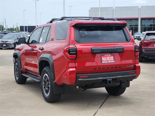 2025 Toyota 4Runner TRD Off Road