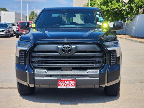 Midnight Black Metallic 2026 Toyota Tundra SR5