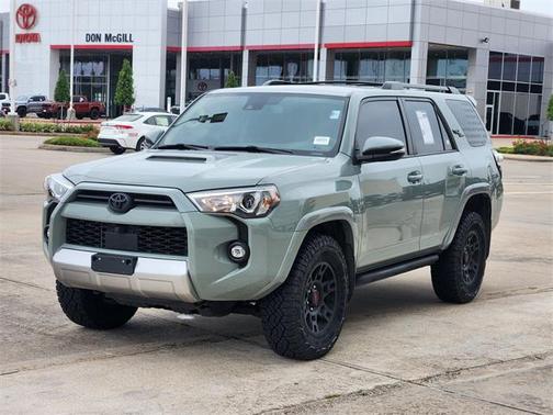 2022 Toyota 4Runner TRD Off Road Premium