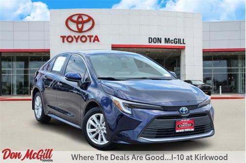 2024 Toyota Corolla Hybrid XLE