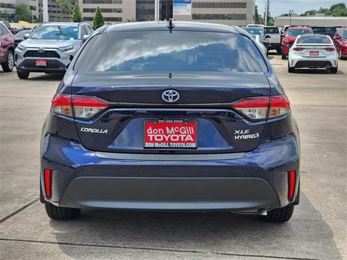 2024 Toyota Corolla Hybrid XLE