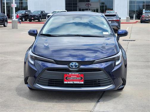 2024 Toyota Corolla Hybrid XLE