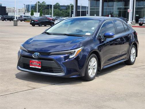 2024 Toyota Corolla Hybrid XLE