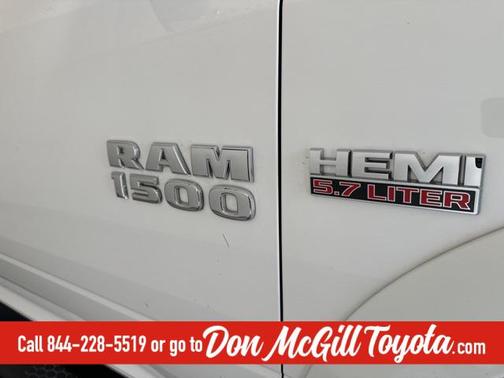 2018 RAM 1500 ST