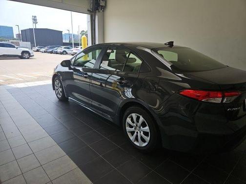 Underground 2025 Toyota Corolla Hybrid LE