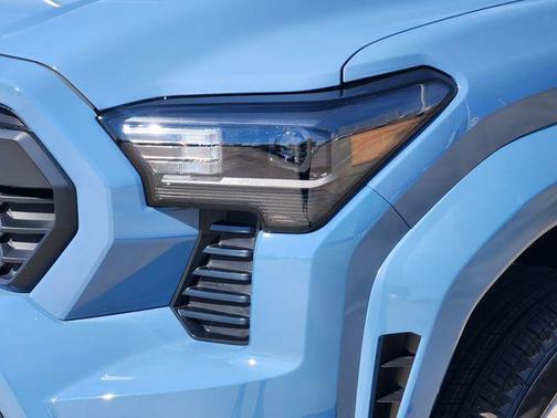 Heritage Blue 2026 Toyota Tacoma TRD Sport