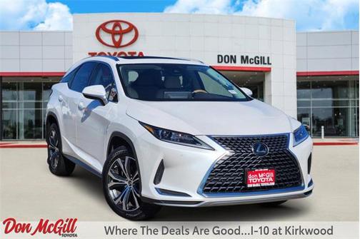2020 Lexus RX 350 Base
