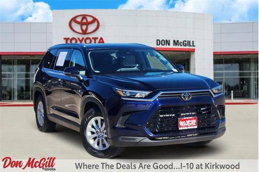 2025 Toyota Grand Highlander XLE