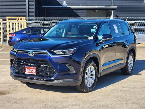 2025 Toyota Grand Highlander XLE