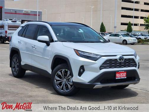 2025 Toyota RAV4 Hybrid Limited