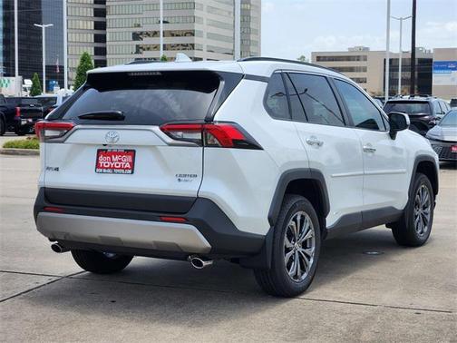2025 Toyota RAV4 Hybrid Limited