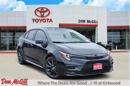 2026 Toyota Corolla SE