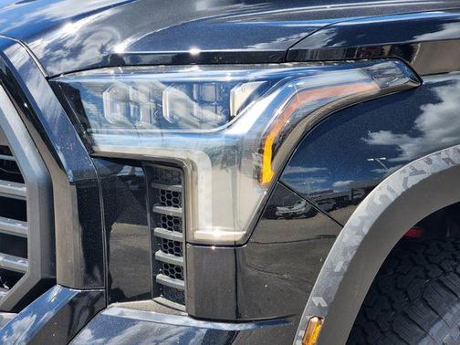 Midnight Black Metallic 2026 Toyota Tundra Hybrid TRD Pro