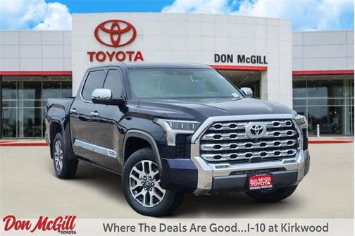 2025 Toyota Tundra 1794 Edition