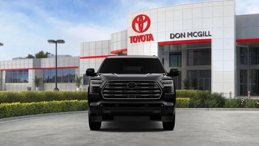 Midnight Black Metallic 2026 Toyota Sequoia Limited