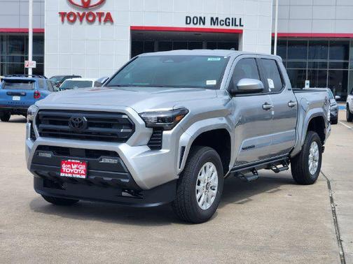 Celestial Silver Metallic 2026 Toyota Tacoma SR5