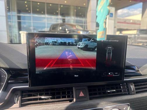 Brilliant Black 2021 Audi A4 40 Premium