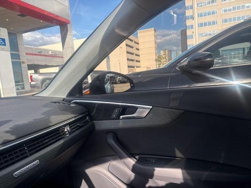 Brilliant Black 2021 Audi A4 40 Premium