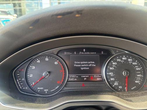 Brilliant Black 2021 Audi A4 40 Premium