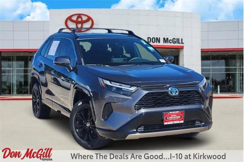 2022 Toyota RAV4 Hybrid SE