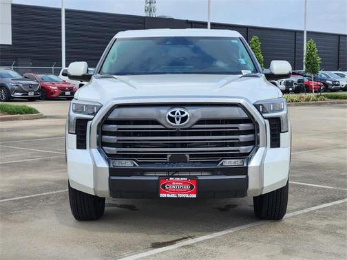 2024 Toyota Tundra Hybrid Limited