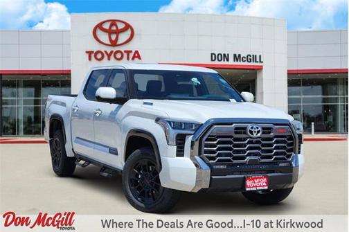 2025 Toyota Tundra Hybrid Platinum