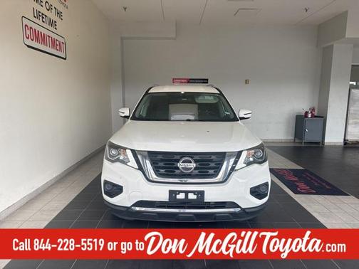 2020 Nissan Pathfinder S 2WD