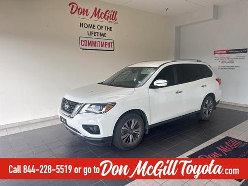 2020 Nissan Pathfinder S 2WD