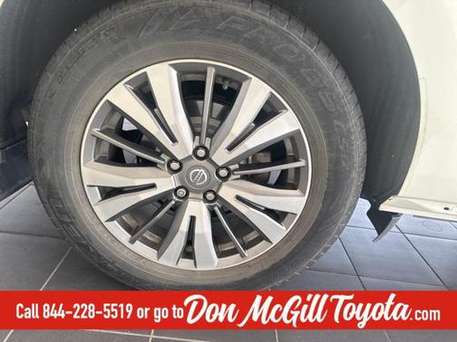 2020 Nissan Pathfinder S 2WD