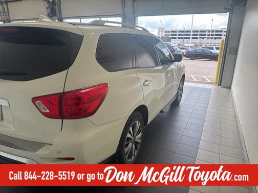 2020 Nissan Pathfinder S 2WD