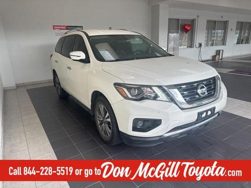 2020 Nissan Pathfinder S 2WD