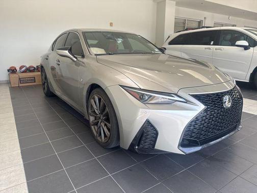 Atomic Silver 2021 Lexus IS 350 Base