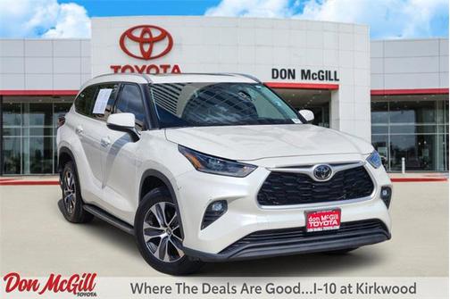 2021 Toyota Highlander XLE