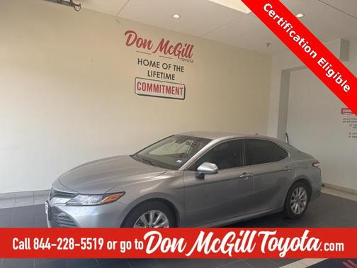 2020 Toyota Camry LE