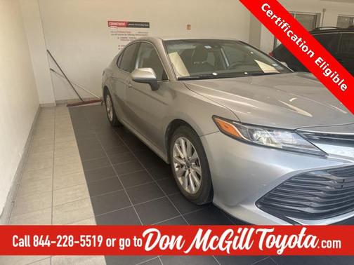 2020 Toyota Camry LE
