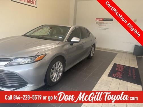 2020 Toyota Camry LE