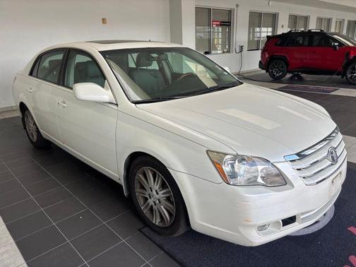 Blizzard Pearl 2007 Toyota Avalon Limited