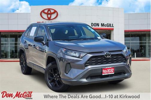 2022 Toyota RAV4 LE