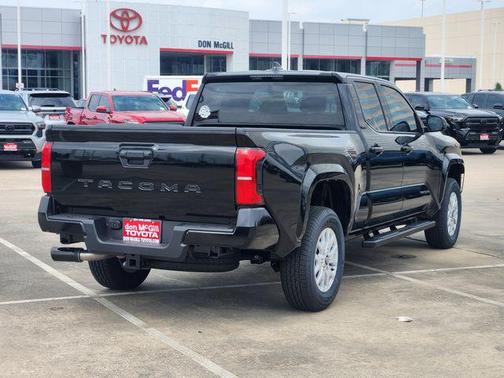 Black 2026 Toyota Tacoma SR5