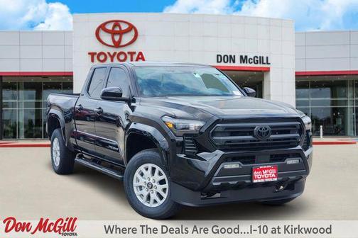 Black 2026 Toyota Tacoma SR5