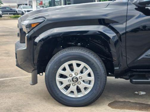 Black 2026 Toyota Tacoma SR5