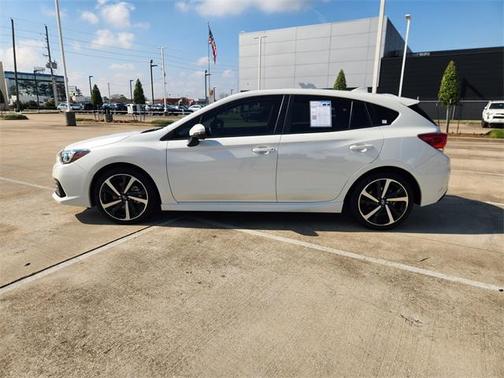 2023 Subaru Impreza Sport