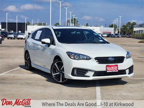 2023 Subaru Impreza Sport