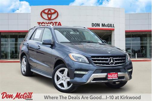 2014 Mercedes-Benz M-Class ML 350