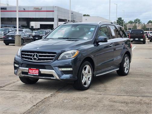 2014 Mercedes-Benz M-Class ML 350