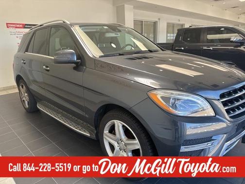 2014 Mercedes-Benz M-Class ML 350