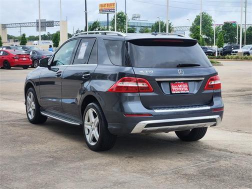 2014 Mercedes-Benz M-Class ML 350