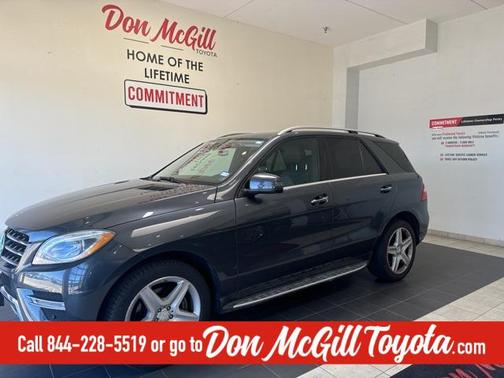2014 Mercedes-Benz M-Class ML 350