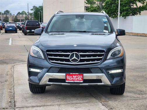 2014 Mercedes-Benz M-Class ML 350