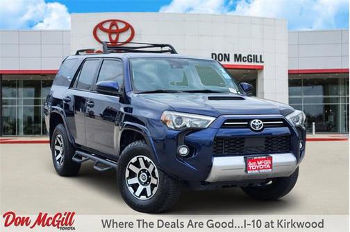 2021 Toyota 4Runner TRD Off Road